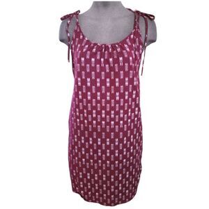 EC BEACHLUNCHLOUNGE 100% COTTON DRESS W/POCKETS SZ. XS
